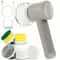 Cordless Electric Spin Scrubber With Long Handle 5 Brush Heads For Tile And Grout Cleaning 6