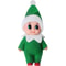 Naughty Felt Christmas Elf Doll Ornament Mini Shelf Elf Decoration Stocking Stuffer 7