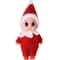 Naughty Felt Christmas Elf Doll Ornament Mini Shelf Elf Decoration Stocking Stuffer 9