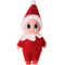 Naughty Felt Christmas Elf Doll Ornament Mini Shelf Elf Decoration Stocking Stuffer 9