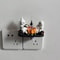 Glowing Ghost Firelight Figurine LED Halloween Desk Decor 1