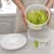 QuickSpin Pro Large Salad Spinner Lettuce Dryer 2