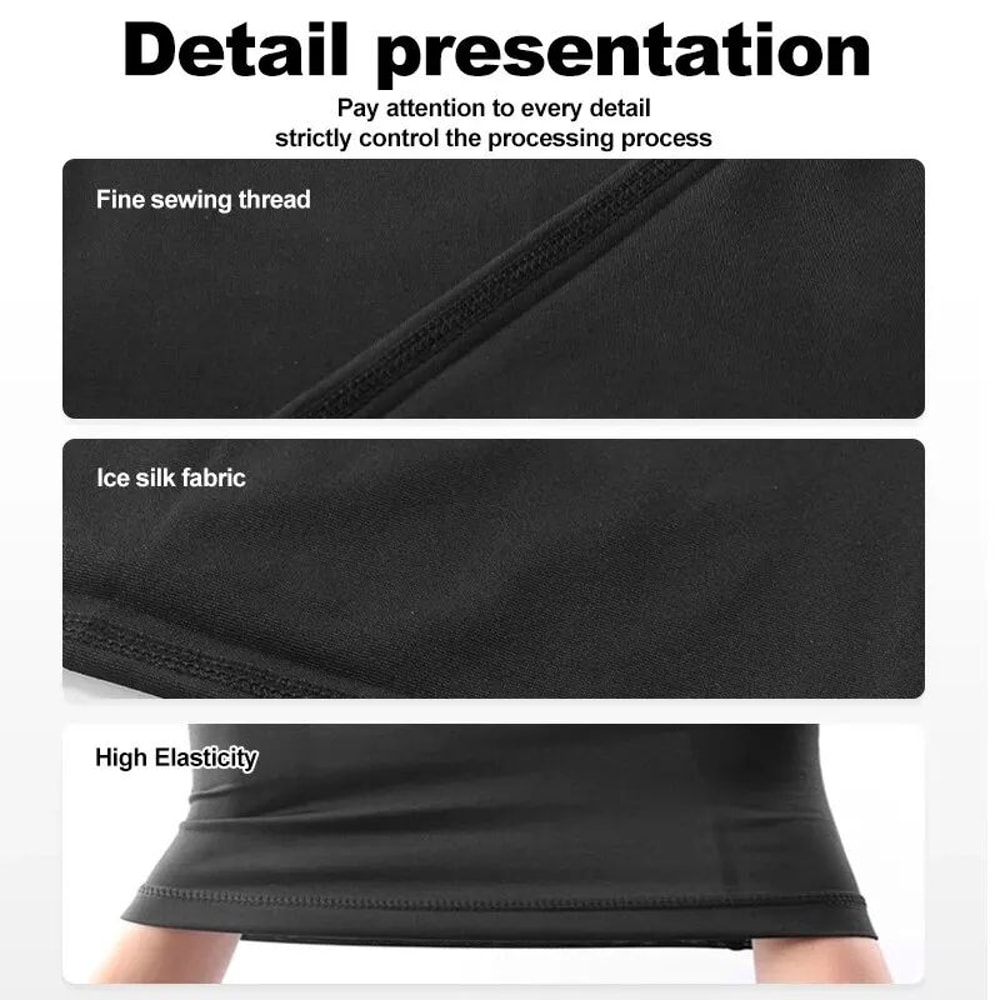 UVShield Pro Cycling Face Mask Neck Gaiter For Summer Sports Fishing 2