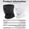 UVShield Pro Cycling Face Mask Neck Gaiter For Summer Sports Fishing 5