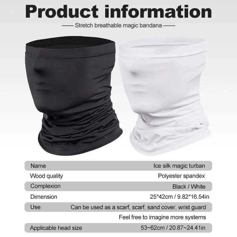 UVShield Pro Cycling Face Mask Neck Gaiter For Summer Sports Fishing 5