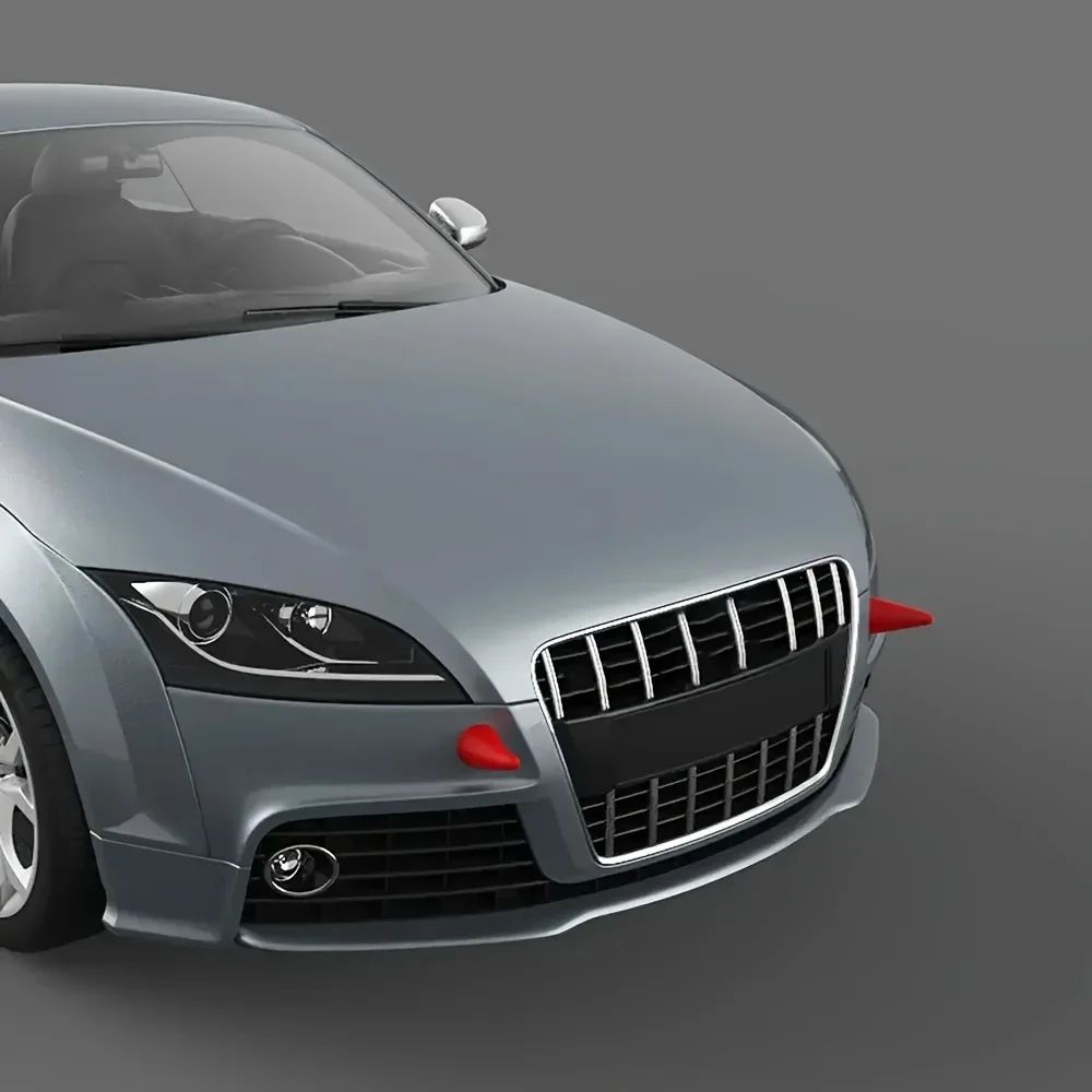 Devil Horn Car Roof Decoration Set 1 Pair 3D Roof Accent For Bold Vehicle Style 5