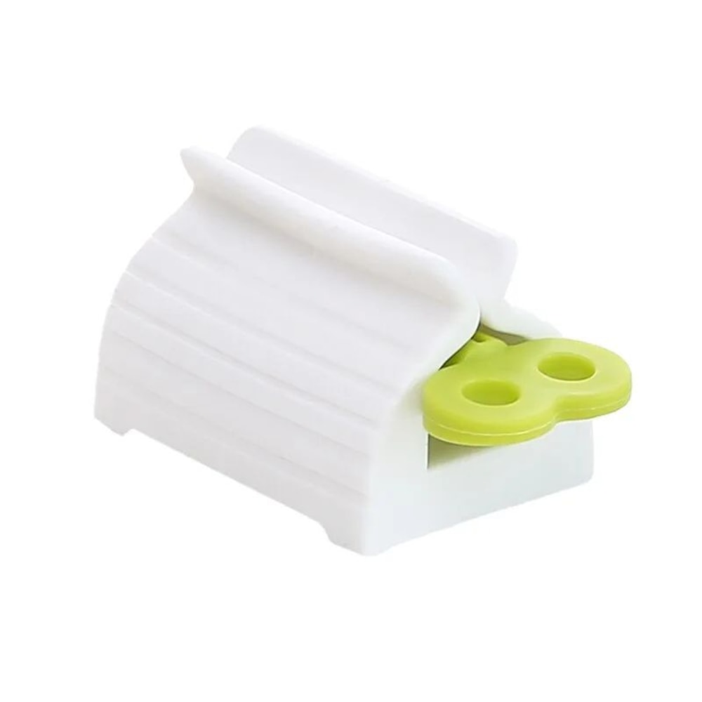 NoWaste Toothpaste Tube Squeezer WallMounted Toothpaste Roller Dispenser 5