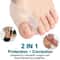 Soft Comfort Bunion Corrector Adjustable Big Toe Corrector Brace For Nighttime Relief 2