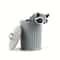 3D Printed Raccoon Trash Can Decoration Funny Outdoor Raccoon Statue For Home Garden 1