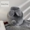 SnuggleBunny 300ML Plush Hot Water Bottle Cute Rabbit Hand Feet Warmer With Soft Cover 3