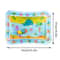 Inflatable Baby Water Play Mat For Tummy Time Sensory Development 4