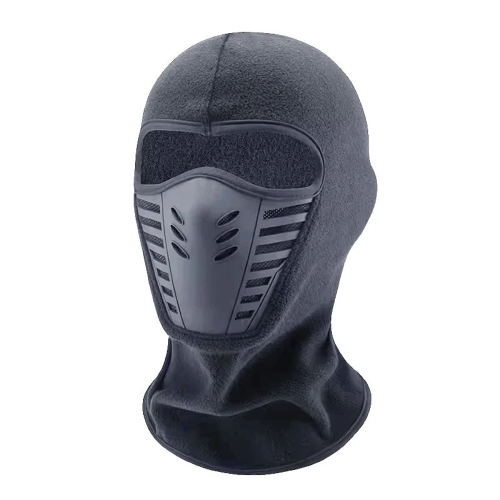 ArcticShield Thermal Fleece Balaclava Windproof Winter Motorcycle Ski Face Mask 9