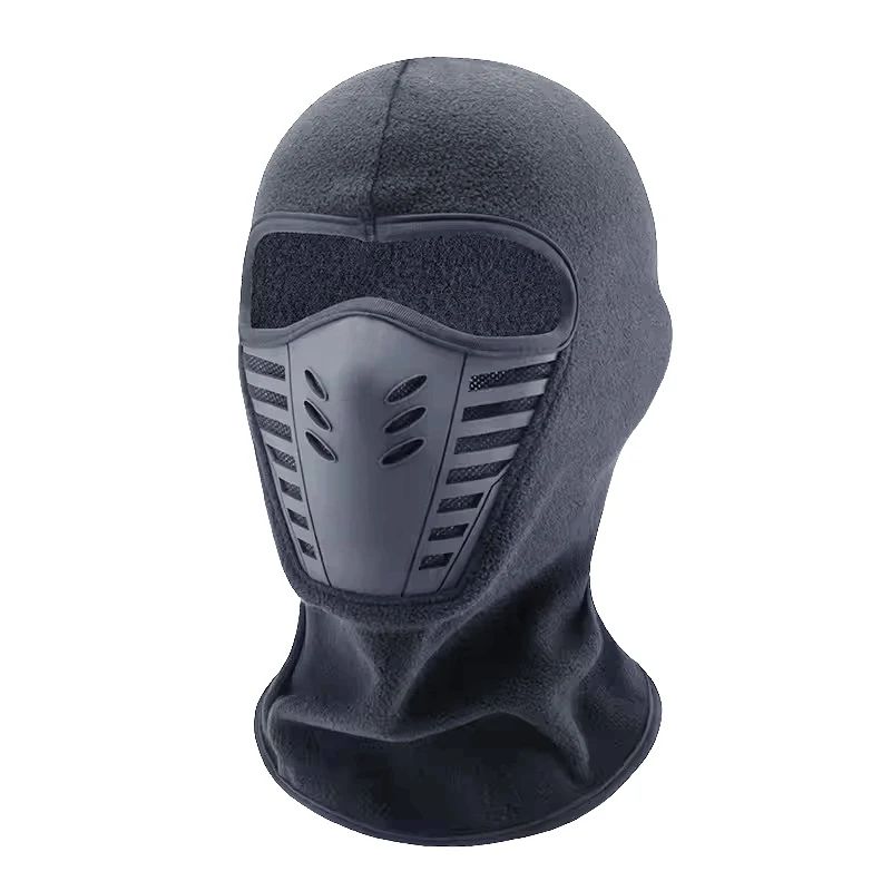 ArcticShield Thermal Fleece Balaclava Windproof Winter Motorcycle Ski Face Mask 9