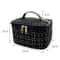 Knitted Travel Cosmetic Bag Large Capacity Portable Makeup Organizer For Women 5