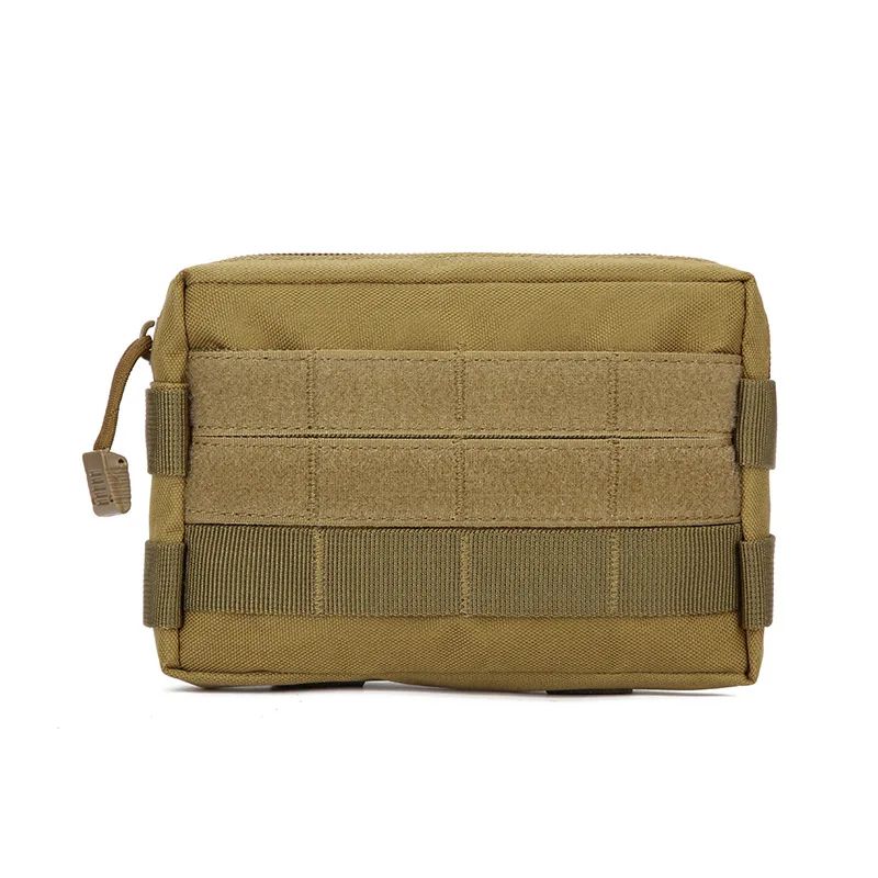 MOLLE Tactical EDC Organizer Pouch With Phone Pocket Utility Belt Pouch For Hiking Hunting 0