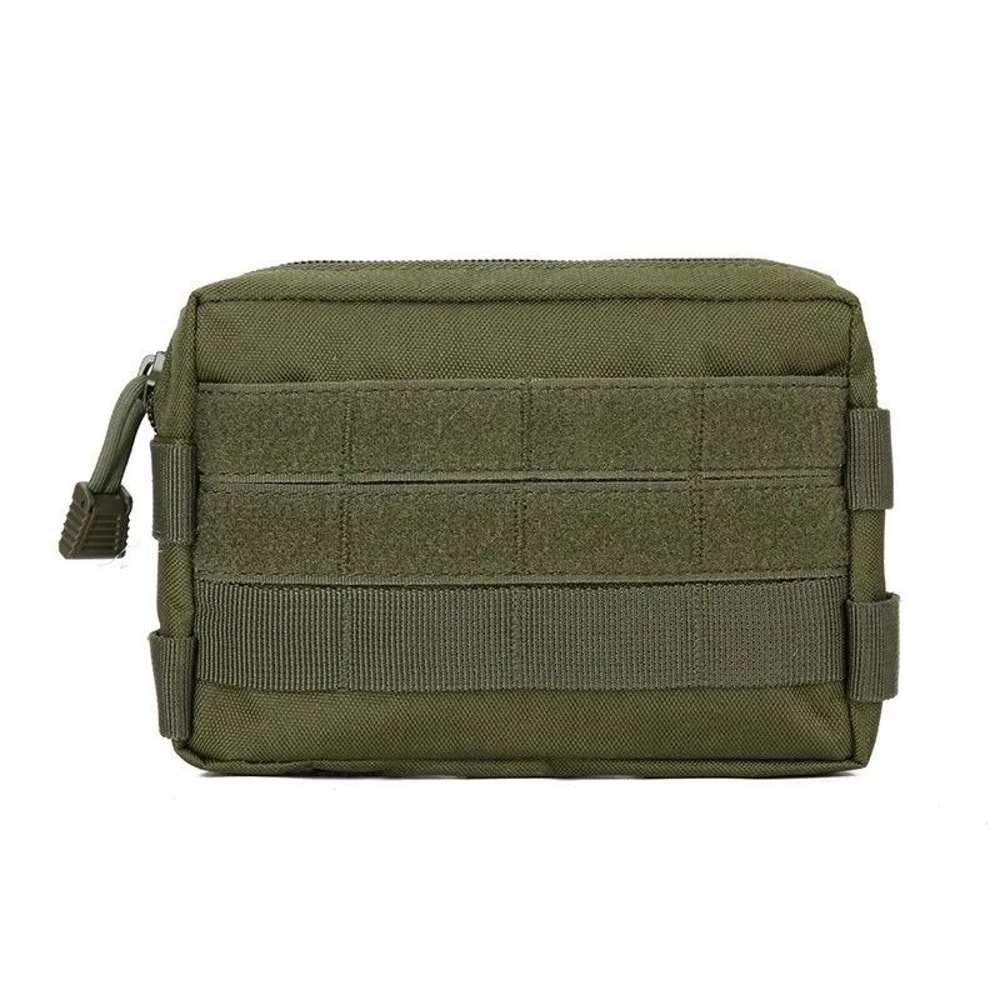 MOLLE Tactical EDC Organizer Pouch With Phone Pocket Utility Belt Pouch For Hiking Hunting 8