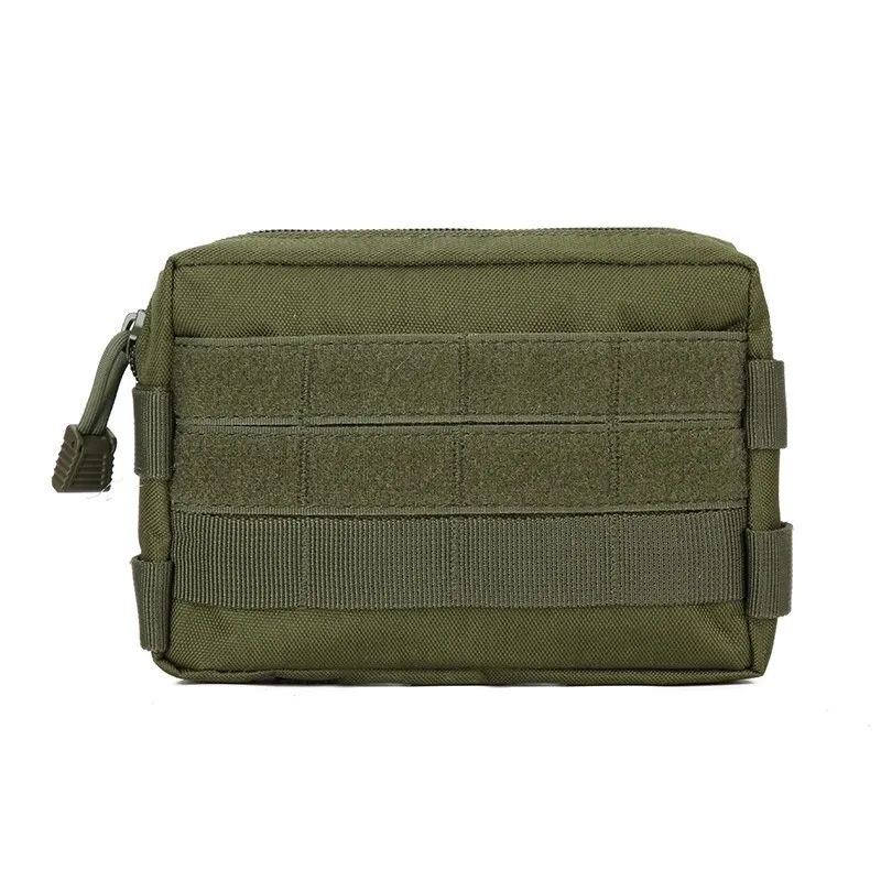 MOLLE Tactical EDC Organizer Pouch With Phone Pocket Utility Belt Pouch For Hiking Hunting 8