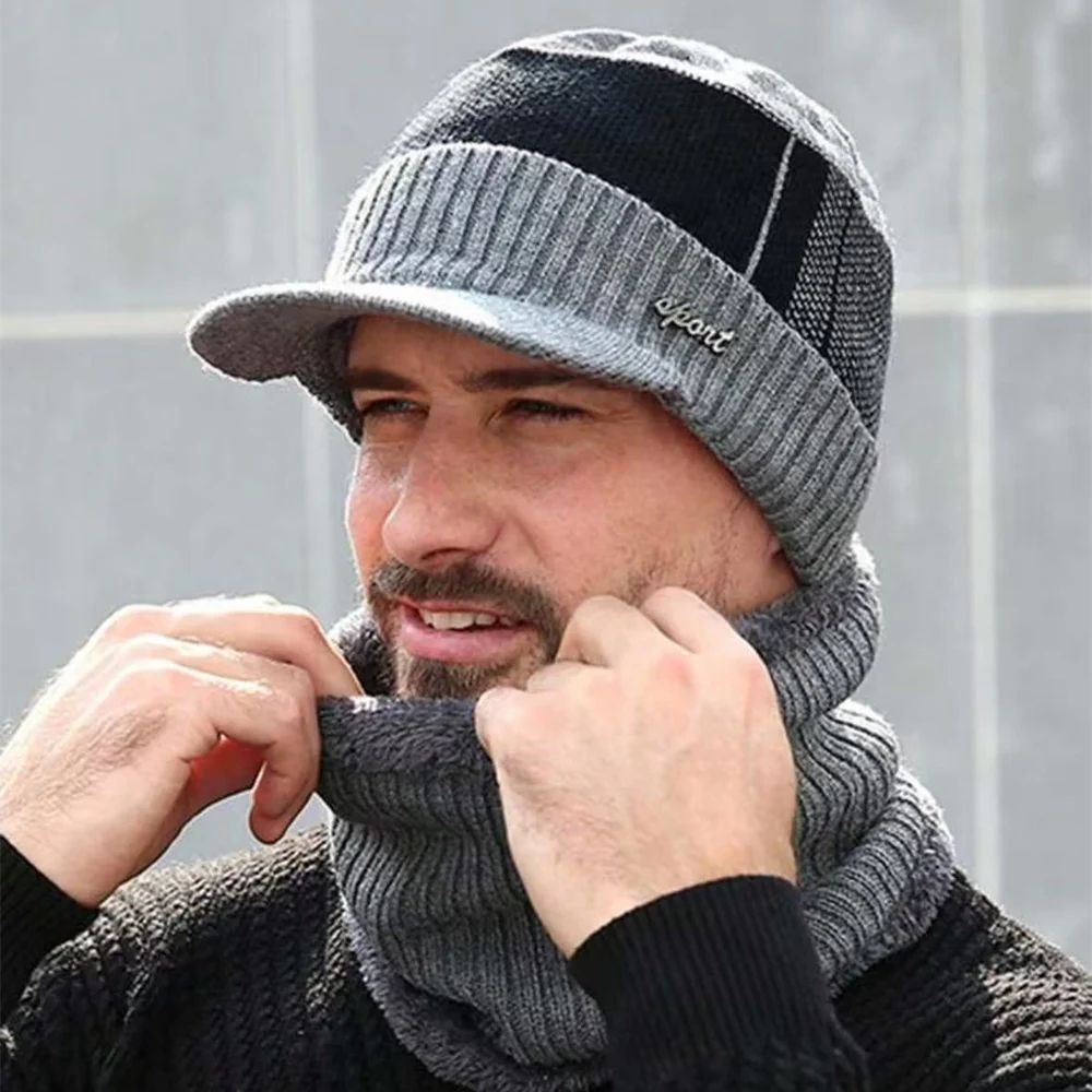 ArcticShield PlushLined Mens Winter Hat With Ear Flaps Insulated Outdoor Trapper Cap 9