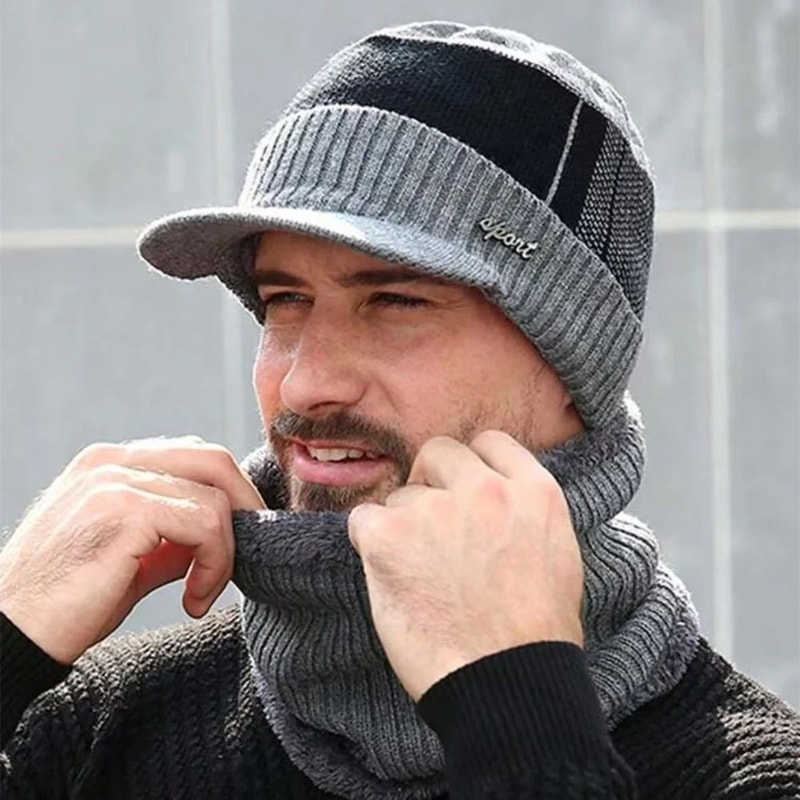 ArcticShield PlushLined Mens Winter Hat With Ear Flaps Insulated Outdoor Trapper Cap 9