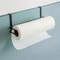 DrillFree Wall Mounted Paper Towel Holder Plastic Wrap Organizer 3