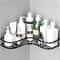 Triangle Corner Rack Corner Storage Shelf For Bathroom Kitchen Dorm 1