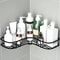 Triangle Corner Rack Corner Storage Shelf For Bathroom Kitchen Dorm 1