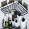 Triangle Corner Rack Corner Storage Shelf For Bathroom Kitchen Dorm 2