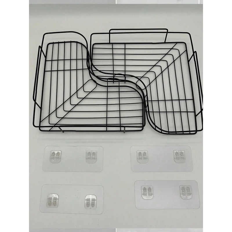 Triangle Corner Rack Corner Storage Shelf For Bathroom Kitchen Dorm 3
