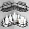 Triangle Corner Rack Corner Storage Shelf For Bathroom Kitchen Dorm 6