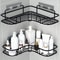 Triangle Corner Rack Corner Storage Shelf For Bathroom Kitchen Dorm 6