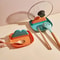 SpaceSaving Kitchen Pot Lid And Utensil Organizer Rack 5