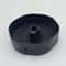 Premium Brass Bathtub Overflow Knob 74mm Rotating Bath Drain Control Knob In Matte Black 5