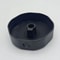 Premium Brass Bathtub Overflow Knob 74mm Rotating Bath Drain Control Knob In Matte Black 5