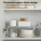Expandable 2Tier Spice Rack Organizer For Cabinet Countertop Storage 0