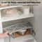 Expandable 2Tier Spice Rack Organizer For Cabinet Countertop Storage 2