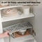 Expandable 2Tier Spice Rack Organizer For Cabinet Countertop Storage 2