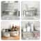 Expandable 2Tier Spice Rack Organizer For Cabinet Countertop Storage 4