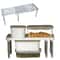 Expandable 2Tier Spice Rack Organizer For Cabinet Countertop Storage 5