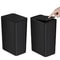 SlimPress Airtight Slim Trash Can With OneTouch PopUp Lid For Tight Spaces 8