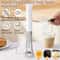 3Speed Electric Milk Frother Wand With Dual Heads Handheld Battery Operated Coffee Baking Mixer 0