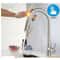 SmartTouch PullDown Kitchen Faucet With Sensor Brushed Nickel Finish 1