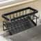 SpaceSaving Kitchen Sink Organizer With Drain Tray Sponge Holder 0