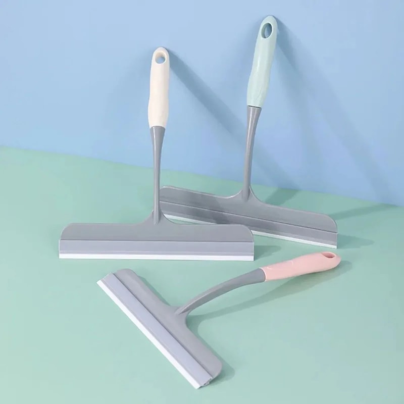 CrystalClear Shower Window Squeegee StreakFree Glass Cleaner For Bathroom Home Car 2