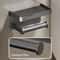 Matte Aluminum Wall Mounted Toilet Paper Holder Modern Bathroom Tissue Rack 4