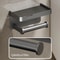 Matte Aluminum Wall Mounted Toilet Paper Holder Modern Bathroom Tissue Rack 4