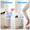 SmartSeal 10L Motion Sensor Trash Can With Lid For Bedroom Bathroom Kitchen 3