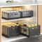 PullOut Cabinet Organizer Basket For Kitchen Bathroom SlideOut Storage For Spices And Supplies 1