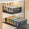 PullOut Cabinet Organizer Basket For Kitchen Bathroom SlideOut Storage For Spices And Supplies 3