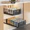 PullOut Cabinet Organizer Basket For Kitchen Bathroom SlideOut Storage For Spices And Supplies 8