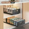 PullOut Cabinet Organizer Basket For Kitchen Bathroom SlideOut Storage For Spices And Supplies 8